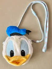 Tokyo Disney Resort Donald Pass Case Shoulder Bag JAPAN NEW