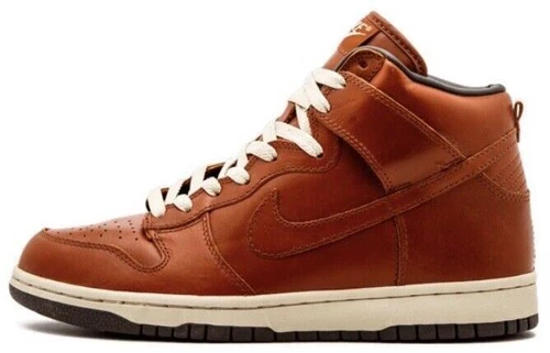 Nike Dunk Premium High Curry