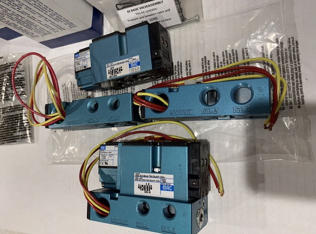 Elettrovalvola MAC TM-DAAP-1DA 120Vac - Nuova In Scatola Originale