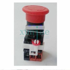 NEW 1PCS For OMRON Emergency Stop Pushbutton Switch A22E-M-12