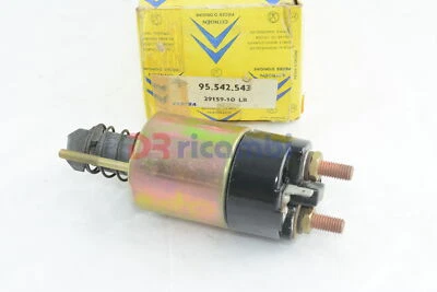 ELEKTROMAGNET Startermotor Für Citroen GS GSA Ami Super Citroen 95542543 - Bild 1 von 4