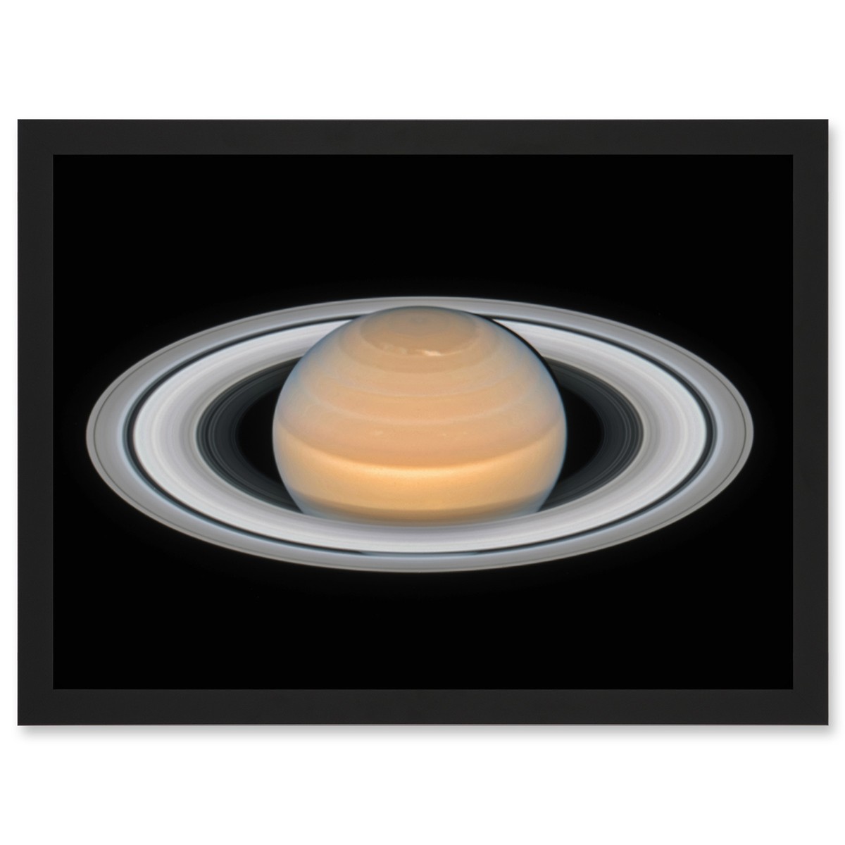 Hubble Space Telescope Saturn Opposition 2018 Portrait Ring World