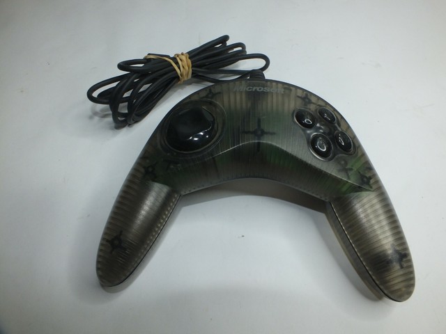 Manette De Jeu Microsoft Sidewinder USB - Modèle X04-97602 - Occasion Très Bon état