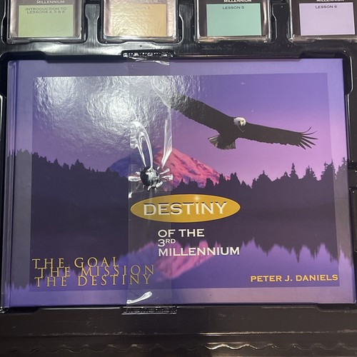 PETER J DANIELS DESTINY OF 3RD MILLENNIUM FIRST EDITION Read - Picture 8 of 14