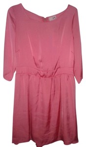 Tommy-Hilfiger-Tommy-Girl-Dress-Back-Swing-Dress-Peach-SZ-XL