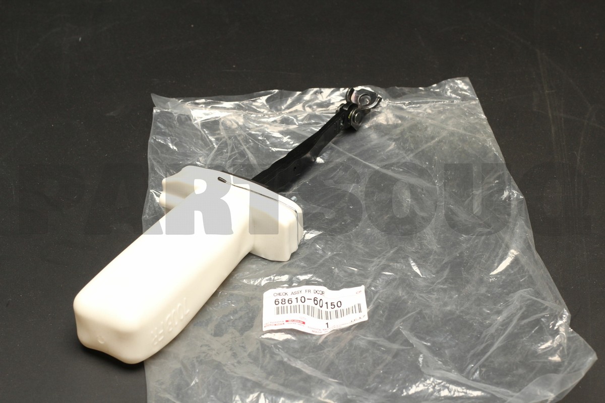 6861060150 Genuine Toyota CHECK ASSY FR DOOR 68610-60150 | eBay