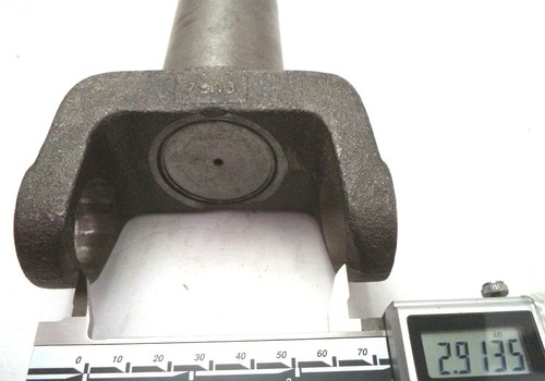 Meritor 133N-Series 16-Spline Universal Slip Yoke, pn 133N-3-7961KX - Picture 10 of 10