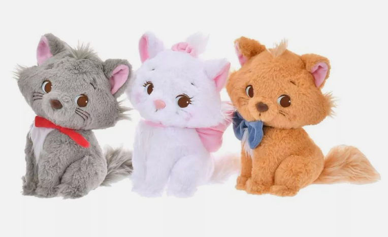 Disney Store japan CAT DAY 2025 marie Berlioz Toulouse The