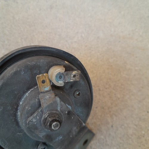 2003-2007 Infiniti G35 Sedan Coupe High Tone Horn Note Alarm Siren Assembly OEM - Picture 10 of 12