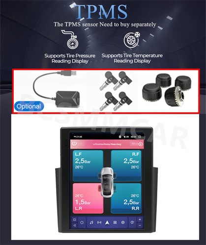 Fit For Fiat Doblo 2015-2019 Android 13 Car Stereo Radio GPS For Apple Carplay - Picture 17 of 20