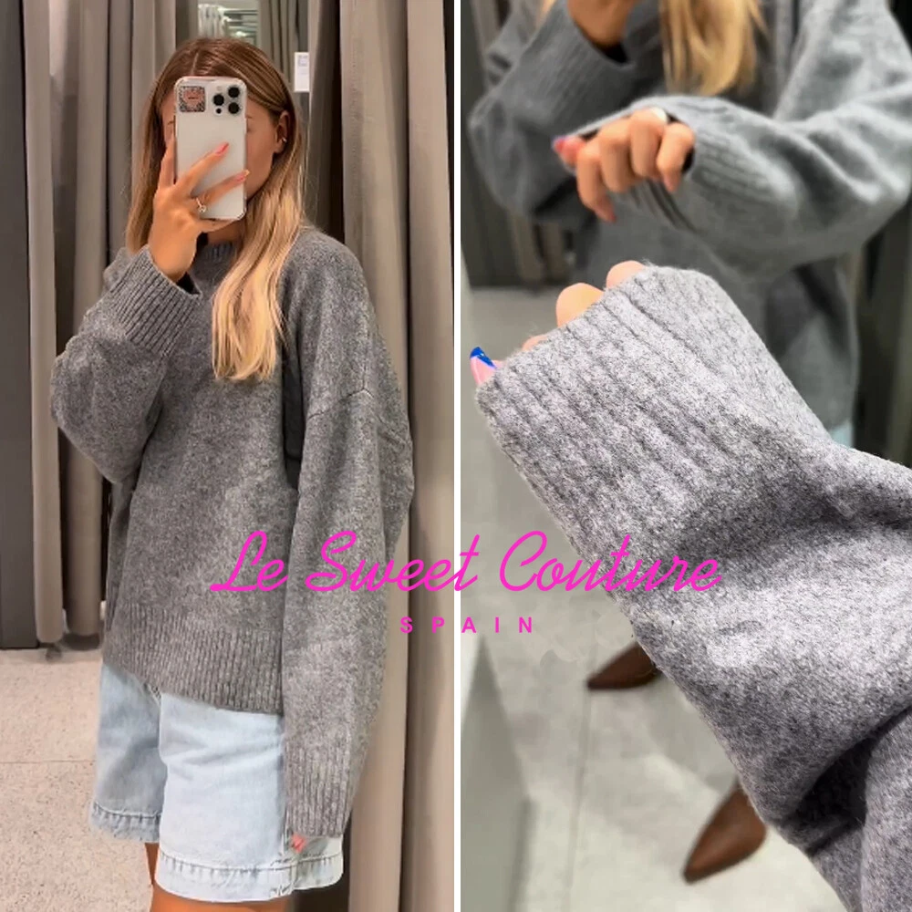 Zara knit sweater outlet