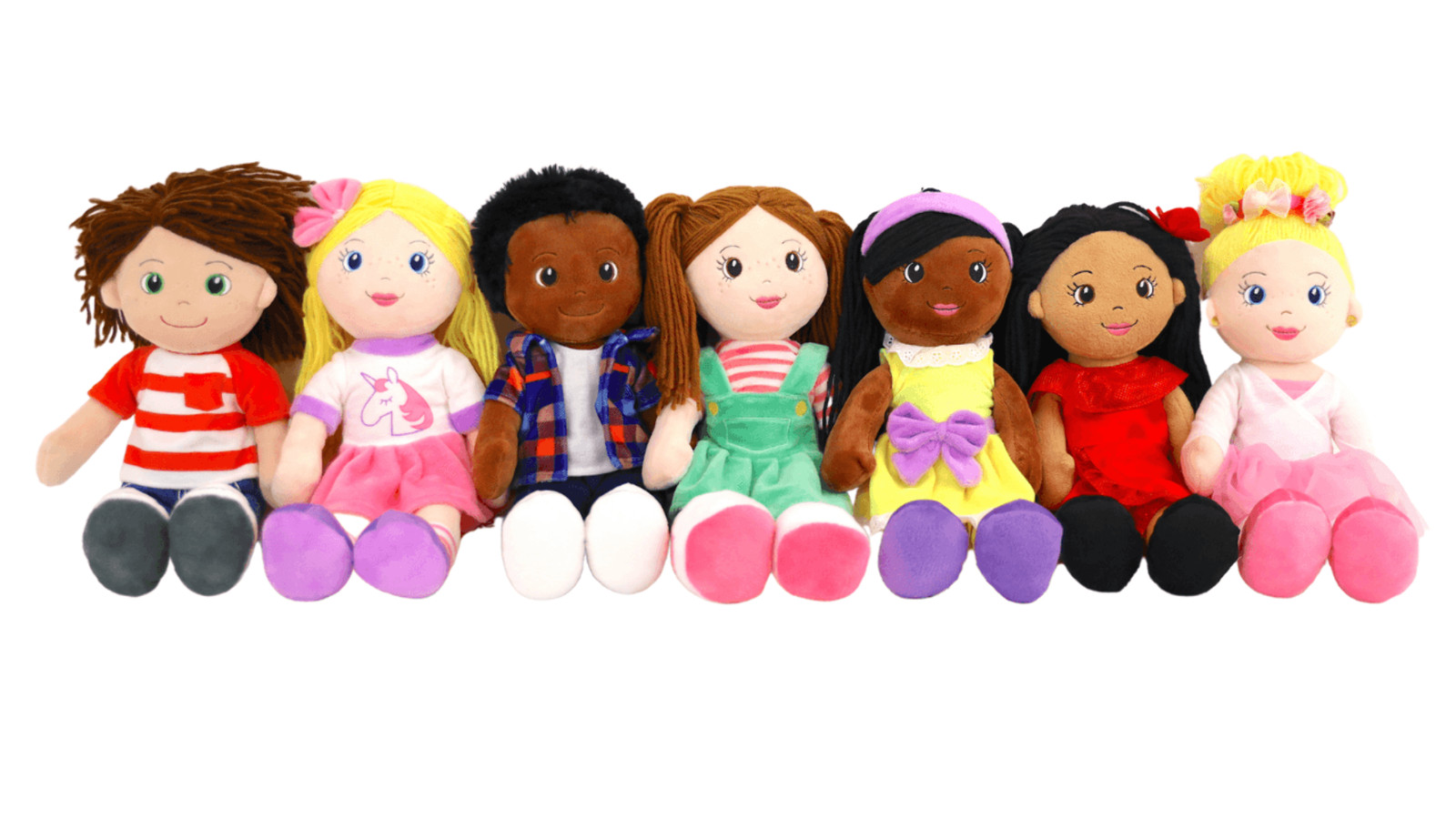 Julie Salsa Dancer 14 Inch Rag Doll