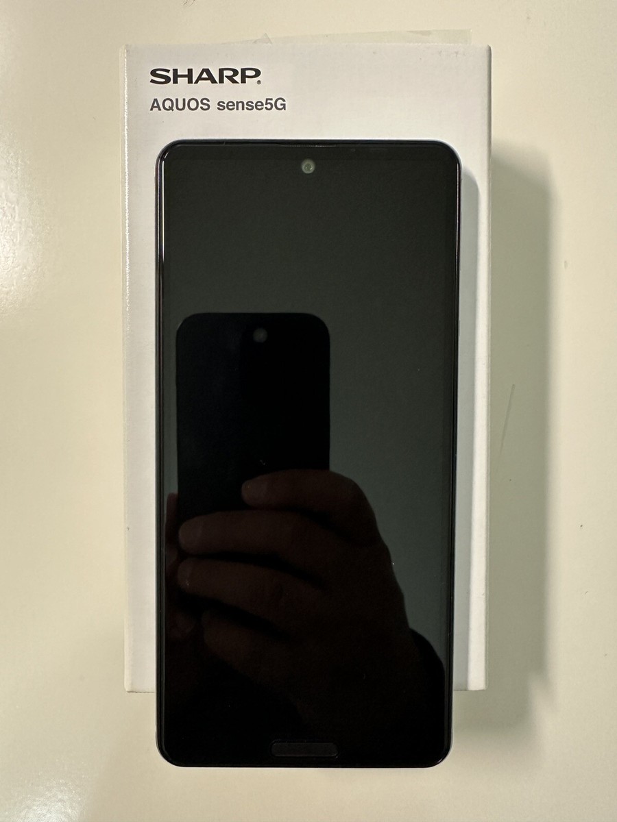 SHARP AQUOS sense5G Olive Silver 4GB 64GB SIM-Free Unlocked