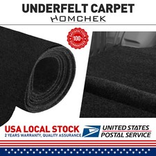 80x60 Automotive Carpet Underlay Padding Speaker Box Carpet Trunk Liner Black 80x60 Automotive Carpet Underlay Padding Speaker Box Carpet Trunk Liner Black