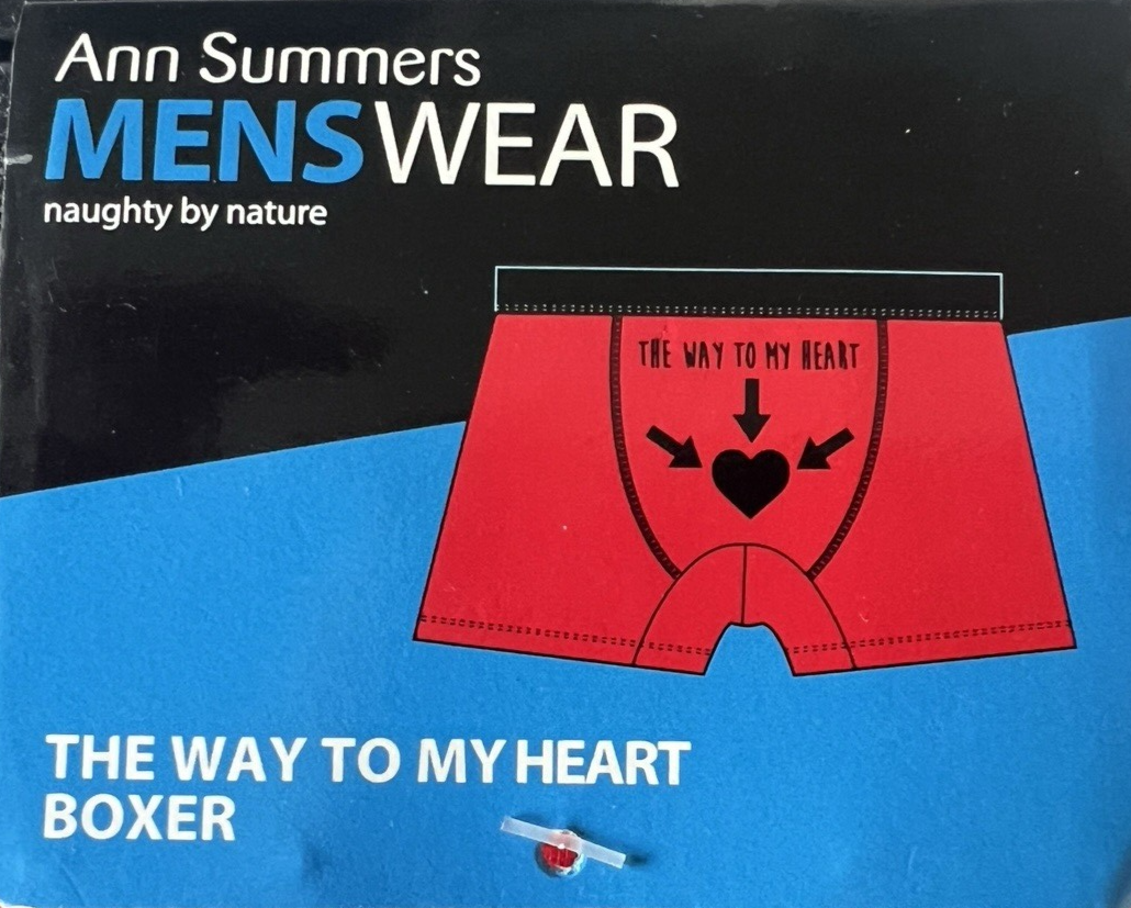 Ann Summers Novelty Boxer Shorts Mens 