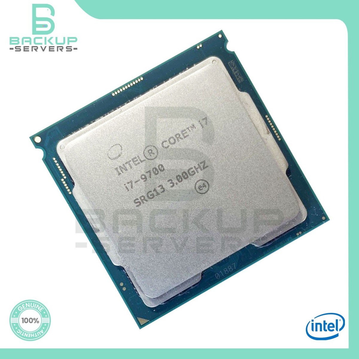 SRG13 Intel Core i7-9700 3.00GHz 8-Core 8.0GT/s LGA1151 65W
