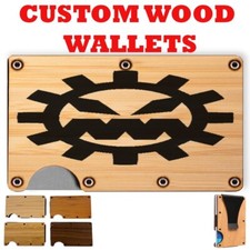 METALPOCALYPSE - CUSTOM ENGRAVED WALLET