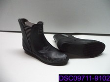 Size 7 Women Shoes London Fog Lfw Piccadilly Rain Boot Black, Hkf003