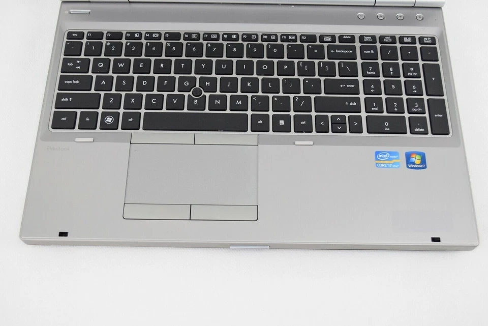 HP Elitebook 8560p Intel Core i5 2da GENERACIÓN 2,20 GHz 16 GB RAM 256 GB HD Windows 10 Foto 3 de 4