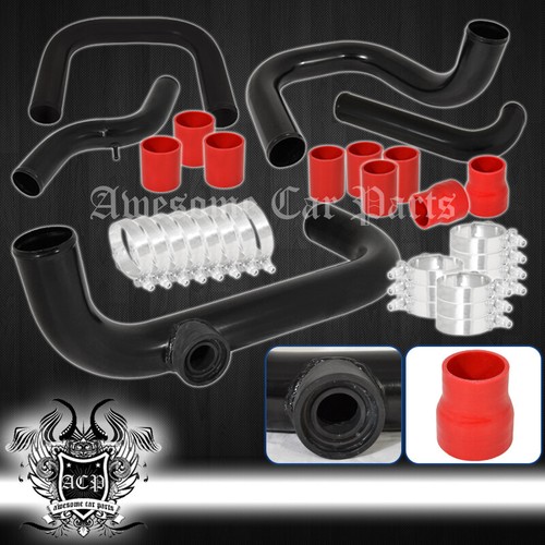 CXRacing Intercooler Piping BOV Kit For 88-00 Honda Civic Integra D D16 B16 B18