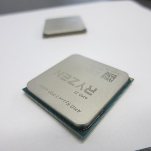 5x CPU CPUs / AMD Ryzen 5 Pro 4650G / 6x3,7GHz / 8MB Cache / AM4 /Pinne verbogen - Bild 15 von 24