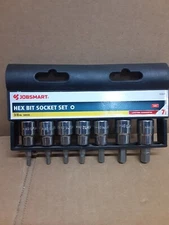 JOBSMART 7 Pc. SAE 3/8" DRIVE HEX BIT SOCKET SET 1038283