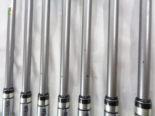 2018 PRGR EGG PF 7~SW 7pc carbon SR-flex M-40 Iron Set Golf Clubs R635 - Picture 7 of 8