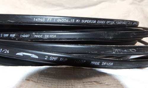Superior Essex Optical Fiber Cable 2SMF RWP 14D07, at least 25ft - Afbeelding 3 van 3