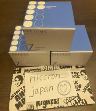 MILBON Prejume Hair Styling Wax No.7 Strong Hold 90g / 3.17oz 3 pcs JAPAN