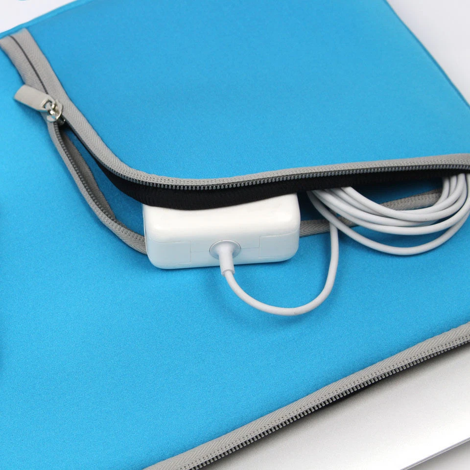 Nuevo Maletín con Cremallera Funda Bolso de Mano Funda Estuche para MacBook Pro Retina Air Foto 4 de 4