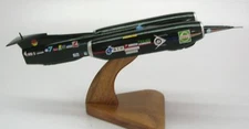 SSC Thrust SuperSonic Car Wood Model Replica Small Free Shipping