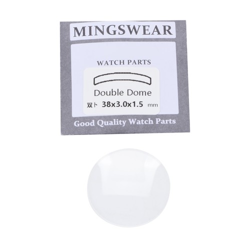 Durable Double Domed Mineral Watch Crystal 30mm-38mm Diameter Concave Glass - Picture 33 of 33