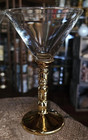 Gold - Trader Vic’s Ceramic Tiki Stem Cocktail Martini Mai Tai ONE GLASS — photo 2