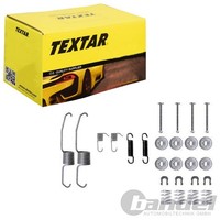 Textar Montagesatz Bremsbacken ZubehÖR Passend FüR Toyota Camry Carina Celica
