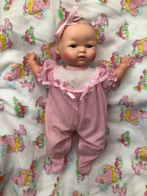 CUTE...Vintage 1975 Eugene baby doll 13''