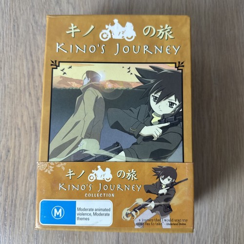 Kino's Journey 1 - 4 (R4 DVD, 2003) JAPAN ANIME Ryutaro Nakamura Collection - Bild 1 von 7