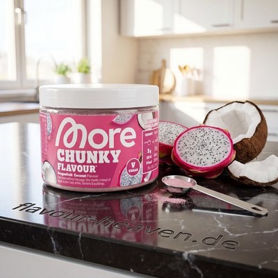 More Nutrition Chunky Flavour Dragonfruit Coconut - Neu & OVP (1x) PREORDER