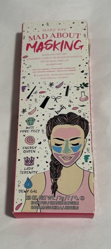 Mary Kay Mad About Masking Facial Mask Pod Gift Set / 4 Mask Pods / NIB ...