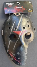Spirit Halloween Friday the 13th the Game Signed Tom Savini Jason Hockey Mask
