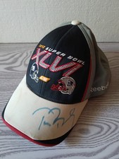 Tom Brady Autographed Official Super Bowl XXXVI Hat, No Coa