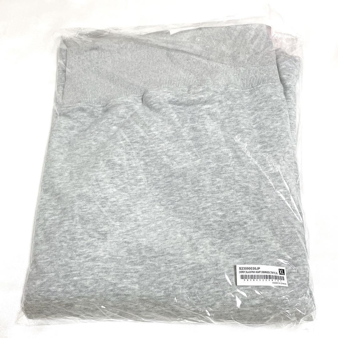 black pink verdy pop up スウェット クルーネック XL s-l1200.jpg
