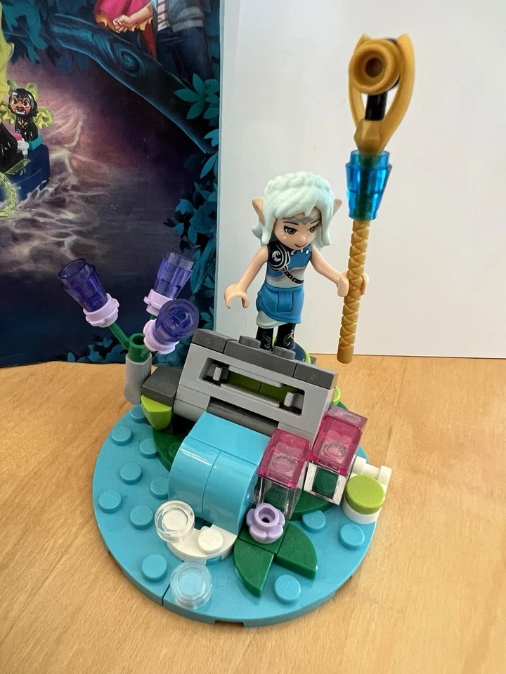 LEGO Elves: Naida & the Water Turtle Ambush (41191) Casi completo retirado Foto 3 de 4