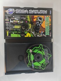 Sega Saturn - Shellshock - OVP CIB