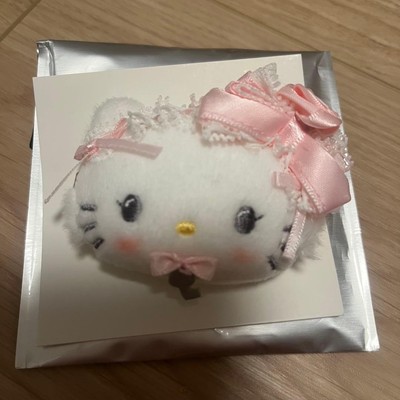 Charmy Kitty Sanrio White Frill Design Secret Hair Clip