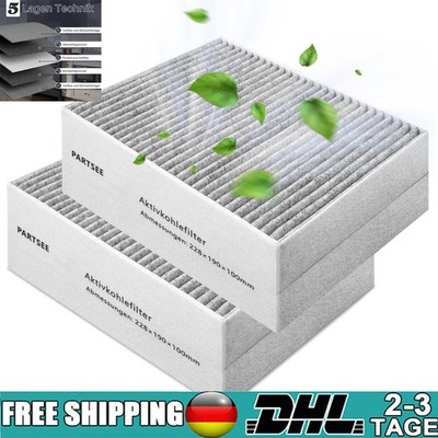 Aktivkohlefilter für Bosch Siemens 11033934 00678460 11017314 Dunstabzug shaube