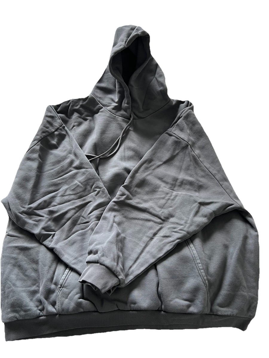 トップス Yeezy Gap Logo Hoodie Dark Grey XL Yeezy Gap Logo Shrunken Hoodie Dark Grey Men's - SS22 - US