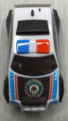 Micro Scalextric HH Police Patrol Car Interceptor x2 9v 1:64 PreLoved Gift - Picture 6 of 19