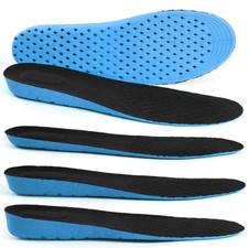 Height Increasing Insoles for Men  Women  Shock Absorbing, Breathable, Replac...