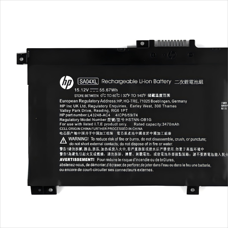 Genuine SA04XL Battery for HP Envy X360 15m-ds0011dx 15m-dr0
