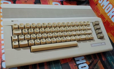 Commodore 64 II C64 C (+ Netzteil) works (41242148) Classic 8-bit computer